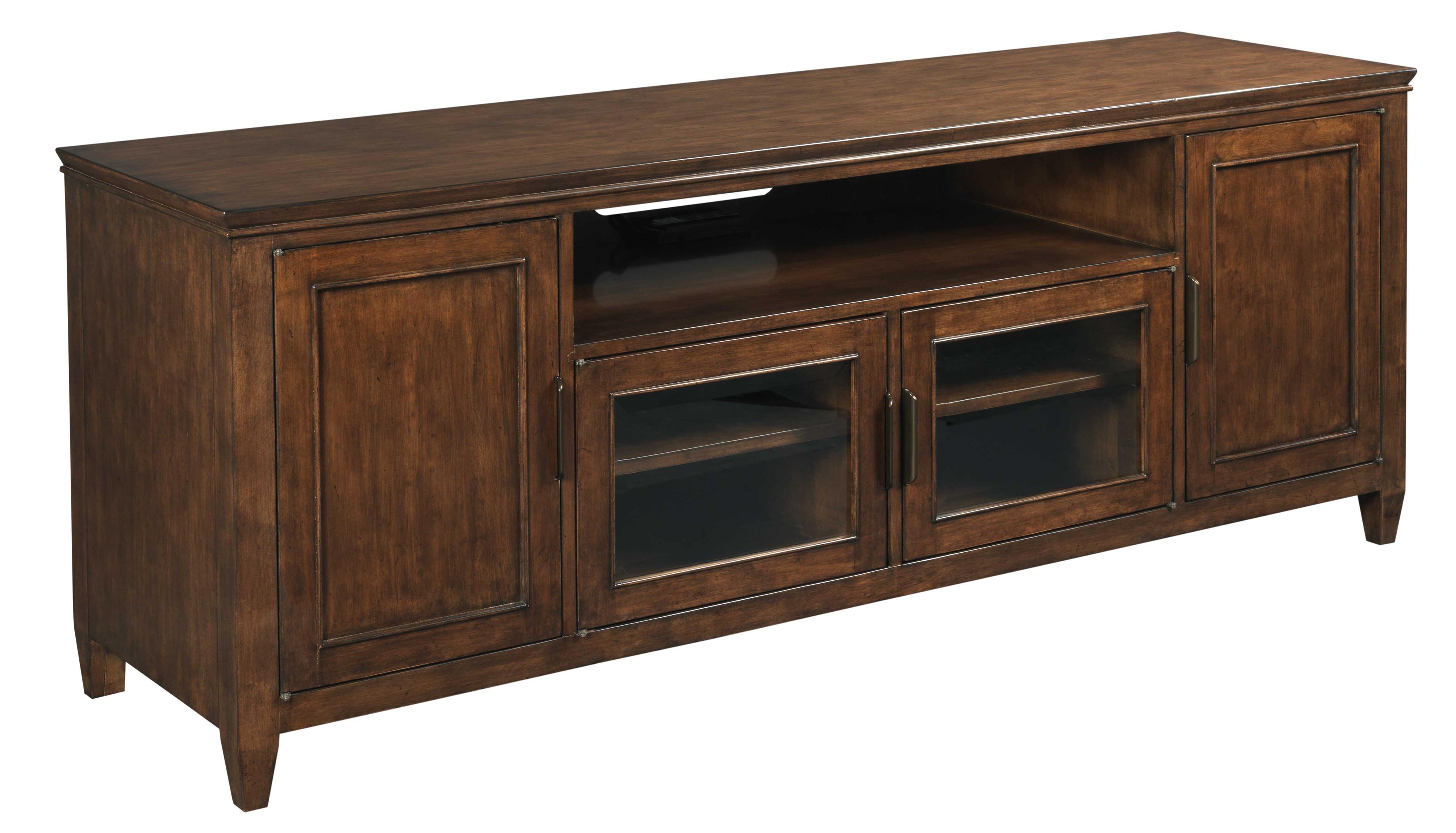 Kincaid Furniture Elise Accord 72" TV Console with Four Doors and